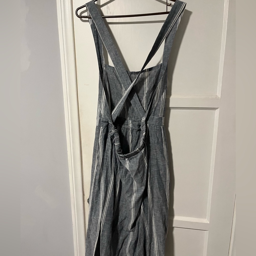 Apron style dress
